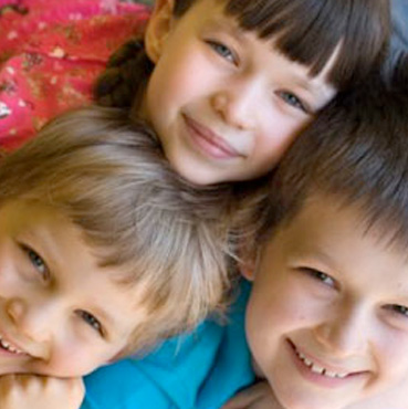 Three Children