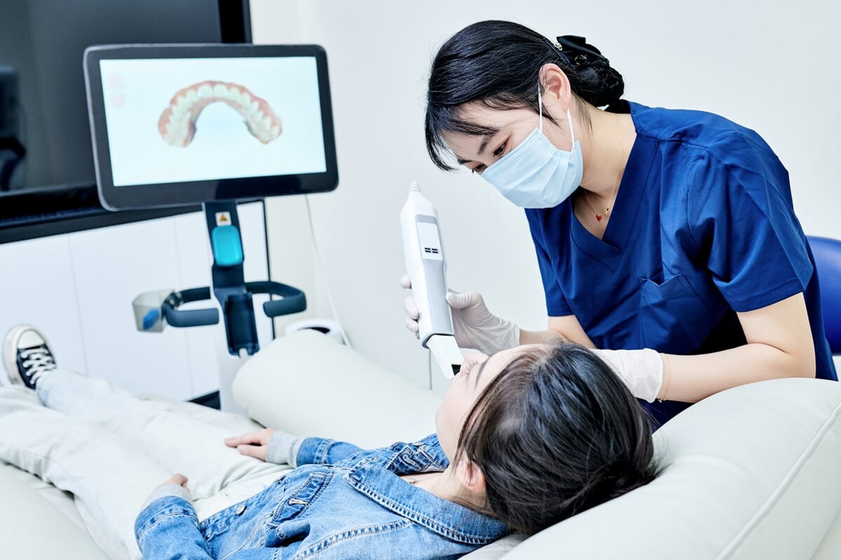 Digital Impressions – No More Goop!