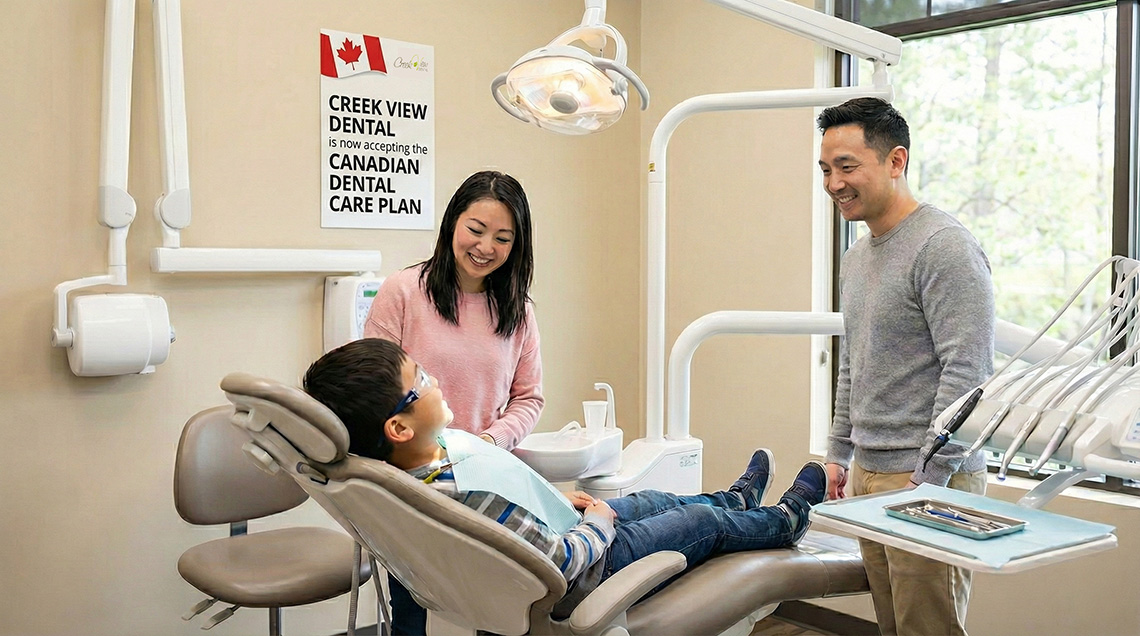 Creek View Dental Is Now Accepting the Canadian Dental Care Plan (CDCP)